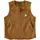 Carhartt Montana Duck vest, Carhartt Brown, Carhartt Brown, swatch