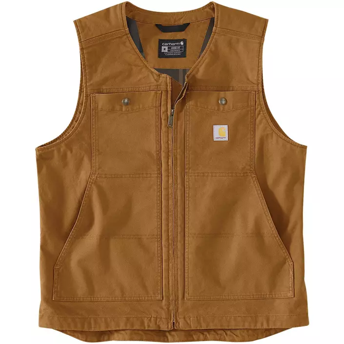 Carhartt Montana Duck väst, Carhartt Brown, large image number 0