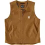 Carhartt Montana Duck vest, Carhartt Brown Carhartt Montana Duck vest