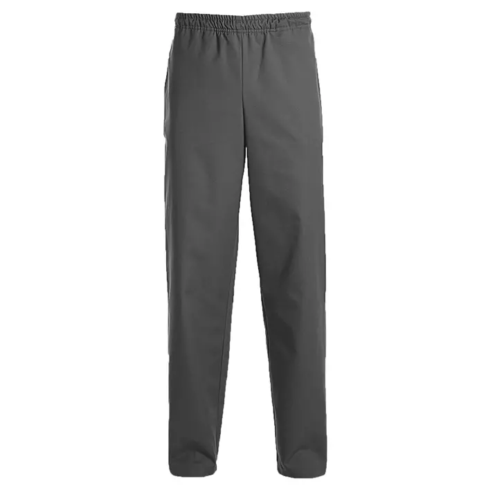 Kentaur  trousers with elastic, Dark Grey, large image number 0
