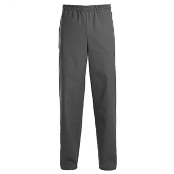Kentaur  trousers with elastic, Dark Grey