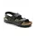 Birkenstock Kano Narrow Fit dame sandaler, Svart, Svart, swatch