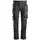 Snickers AllroundWork craftsman trousers 6241, Steel Grey/Black, Steel Grey/Black, swatch
