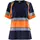 Blåkläder T-shirt dam, Marinblå/Varselorange, Marinblå/Varselorange, swatch