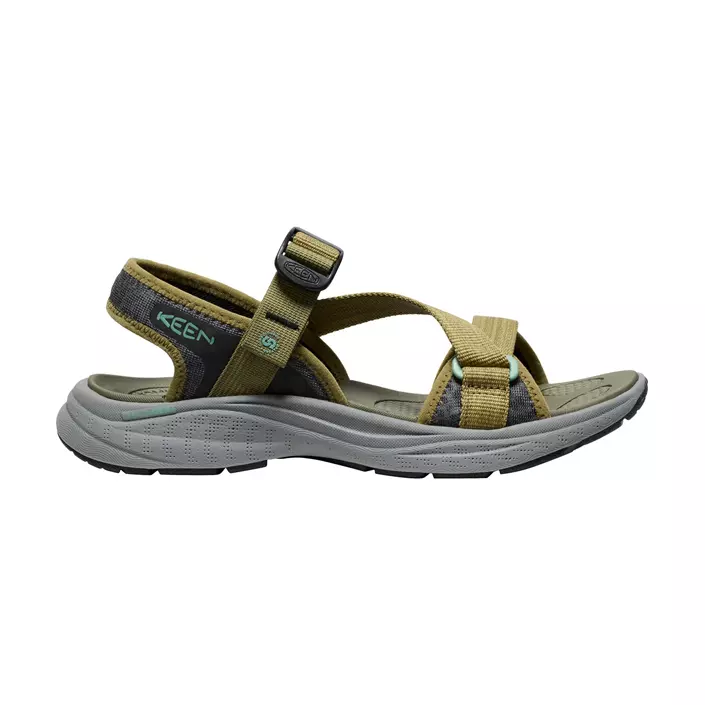 Keen Leiki OT dame sandaler, Martini olive/granite green, large image number 0