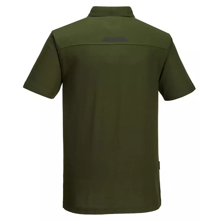 Portwest WX3 polo T-skjorte, Oliven, large image number 1
