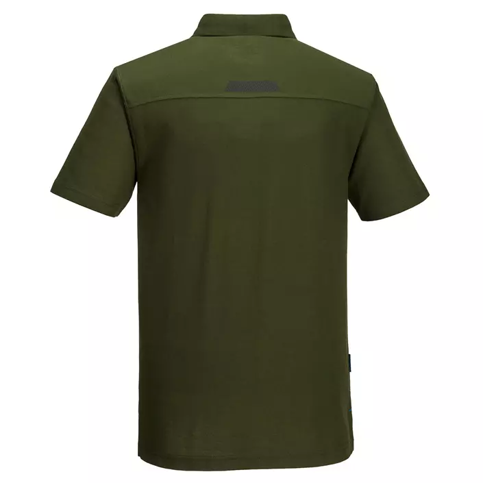 Portwest WX3 polo T-shirt, Oliven, large image number 1