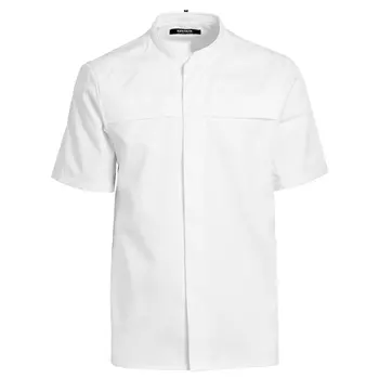 Kentaur Tencel Gourmet short-sleeved  chefs-/server jacket, White