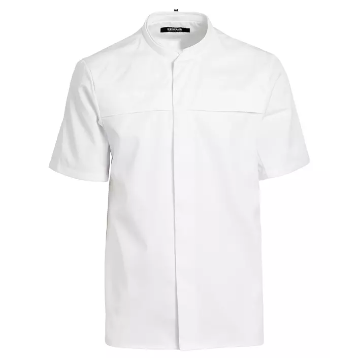 Kentaur Tencel Gourmet short-sleeved  chefs-/server jacket, White, large image number 0