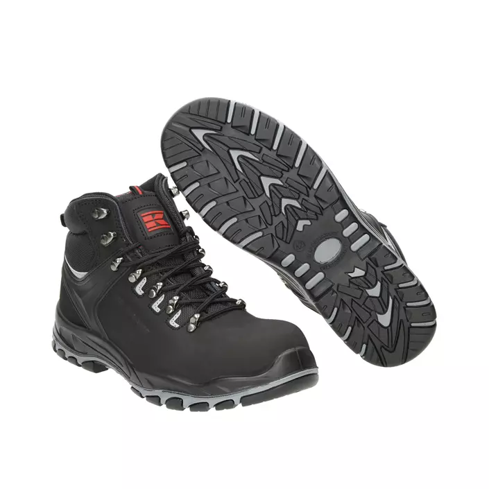 Kramp Konin safety boots S3, Black, large image number 0