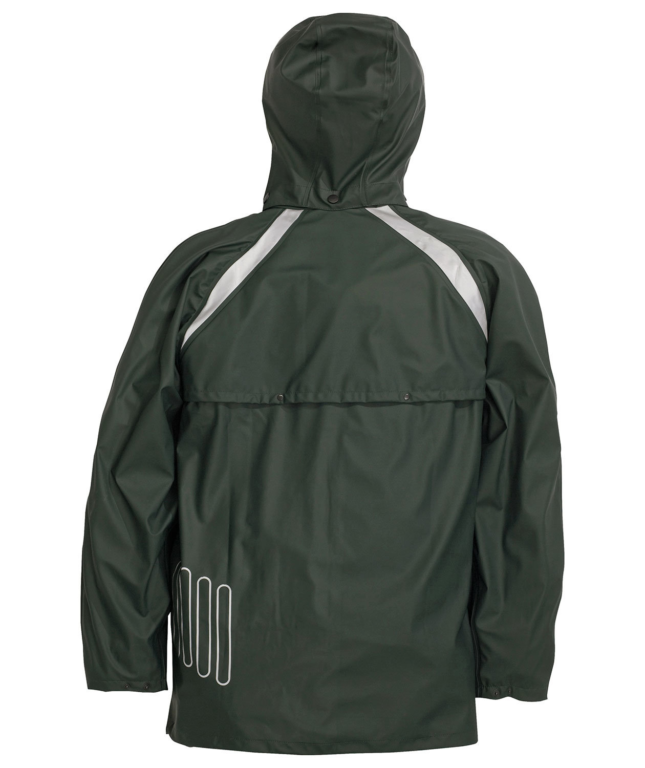 Fristads Match Rain jacket, Green, large image number 1