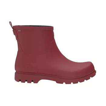 Viking Noble Warm women´s rubber boots, Dark red
