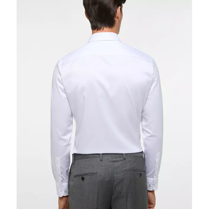 Eterna Gentle Slim fit skjorta, White, large image number 2
