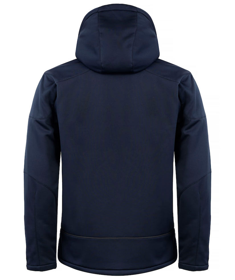 Clique Grayland softshell jacket, Dark navy, large image number 2