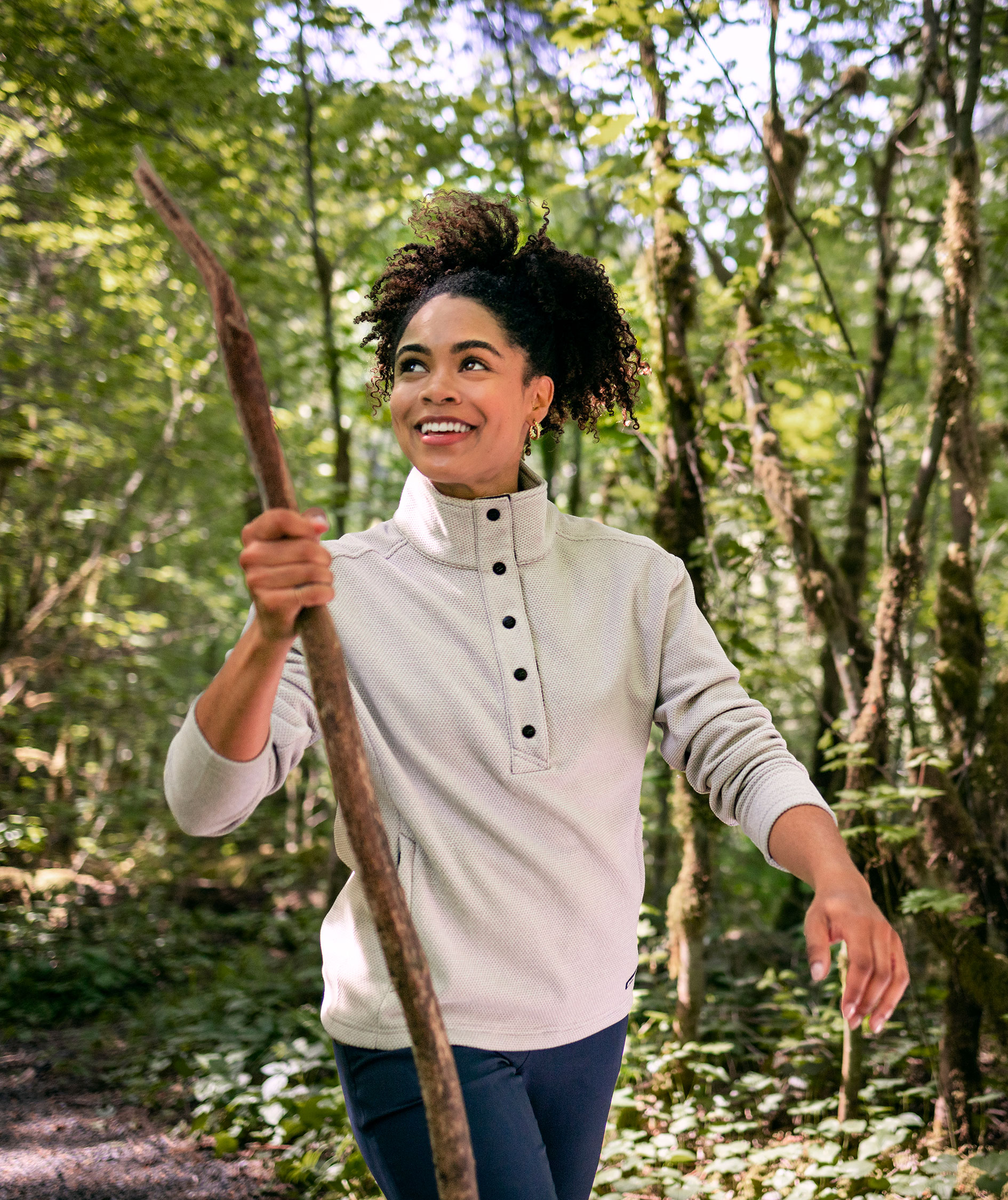 Cutter & Buck Hunts Point women's fleece pullover