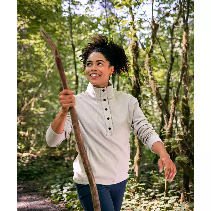 Cutter & Buck Hunts Point dame fleecetrøje, Silver, large image number 1