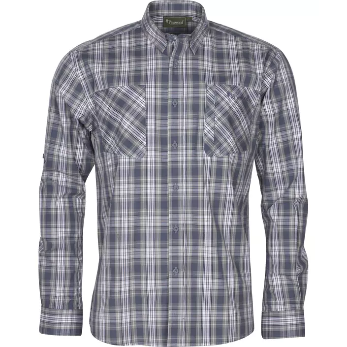Pinewood Glenn skjorte, Blå/Grå, large image number 0