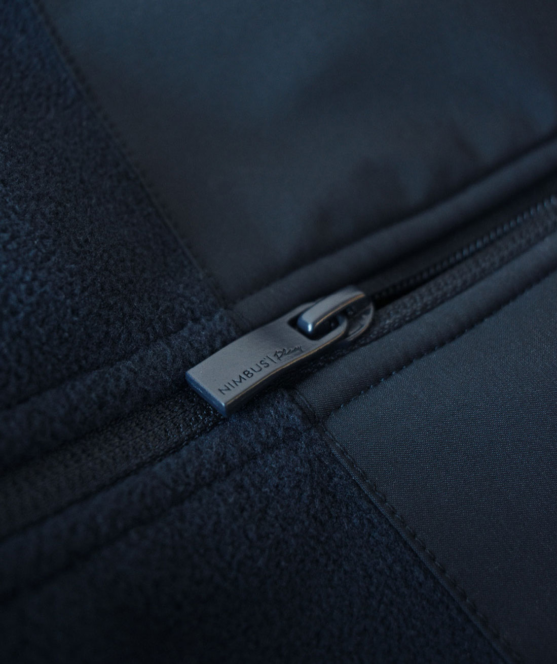 Nimbus Play Sedona fleece jacket, Navy, Navy, large image number 5