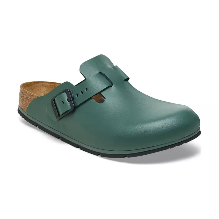 Birkenstock Boston PRO LE Regular fit sandaler, Thyme Green, large image number 0