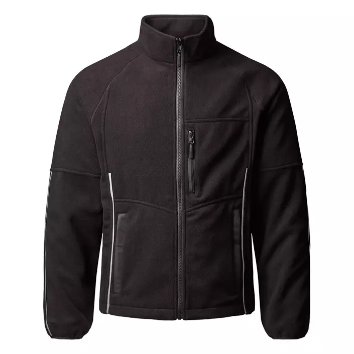 Xplor  fleece jacket, Black, large image number 0