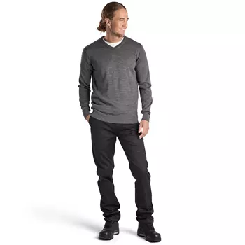 Blåkläder strikket genser