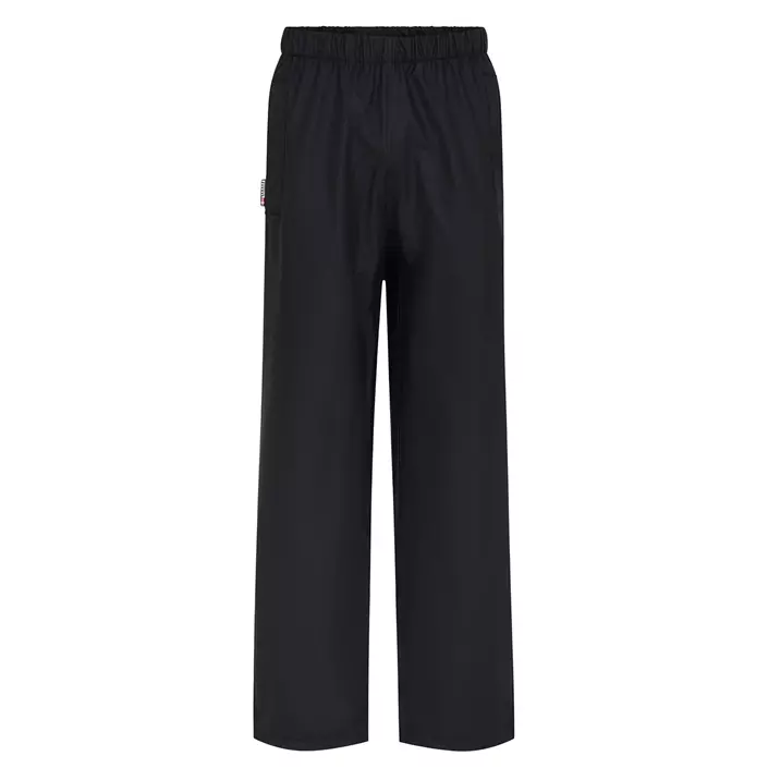Lyngsøe PU rain trousers, Black, large image number 0