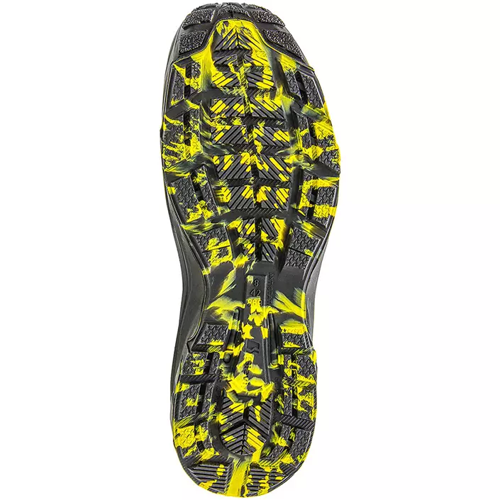 Sievi Lazer Roller+ sikkerhedssko S3, Sort/Gul, large image number 3