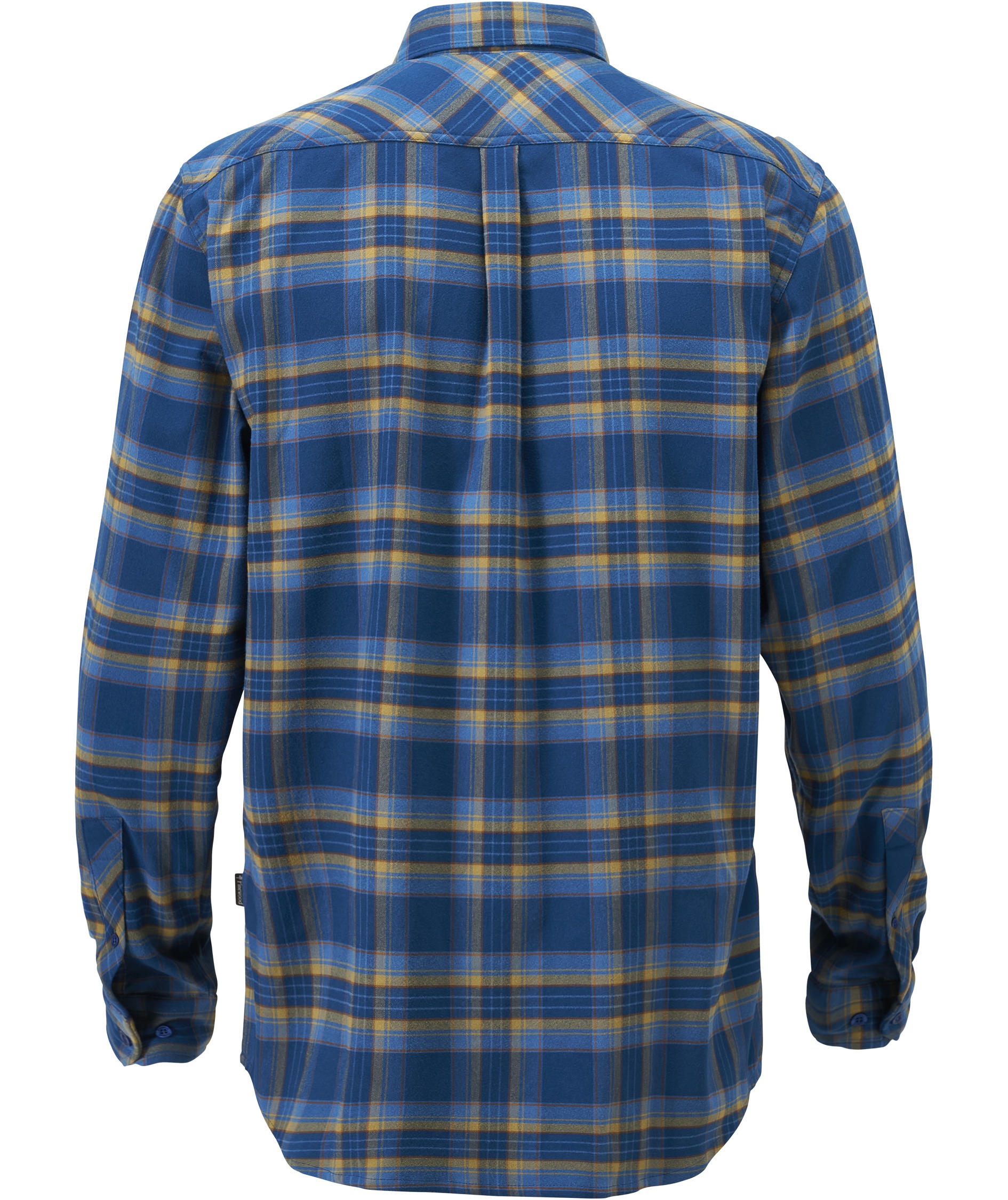 Pinewood Abisko Hiking Regular Fit skjorte, Dark Azur Blue, large image number 2