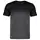 GEYSER seamless stribet T-shirt, Sort, Sort, swatch