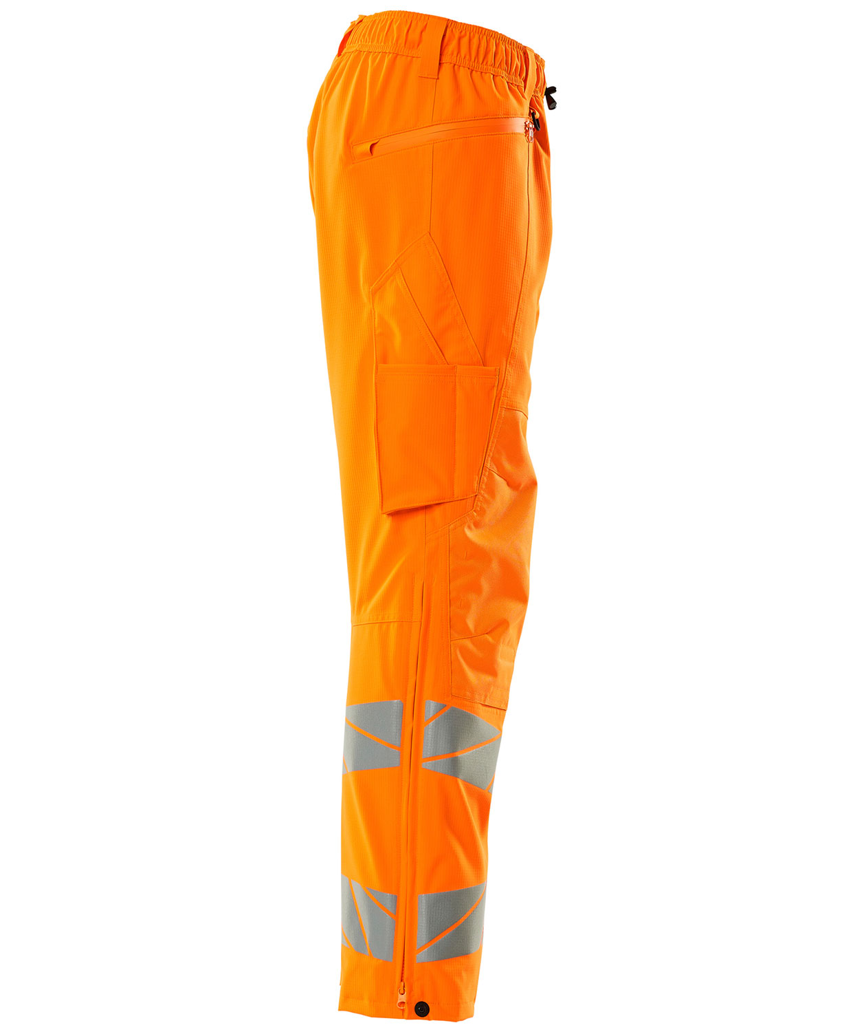 Mascot Accelerate Safe overtrousers, Hi-vis Orange, large image number 3