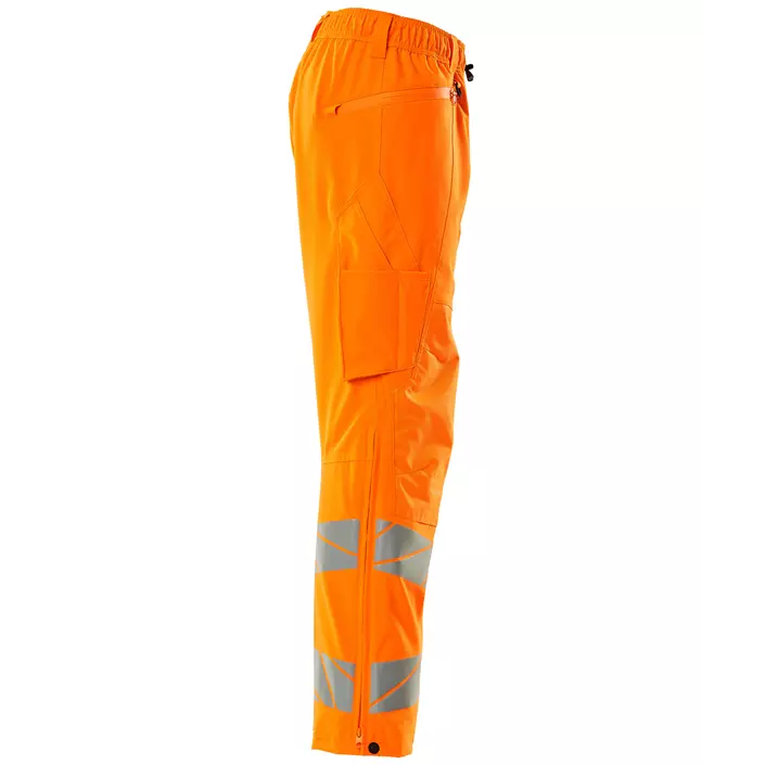 Mascot Accelerate Safe overtrousers, Hi-vis Orange, large image number 3