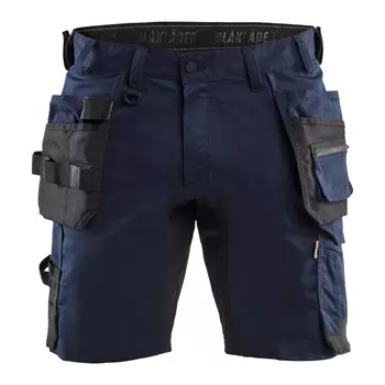 Blåkläder craftsman shorts, Dark Marine Blue