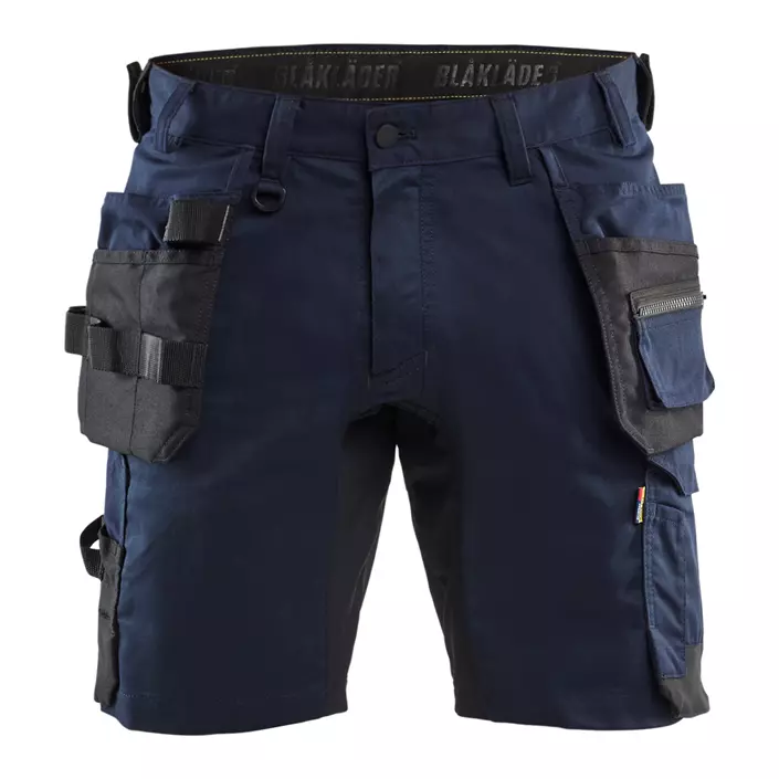 Blåkläder craftsman shorts, Dark Marine Blue, large image number 0
