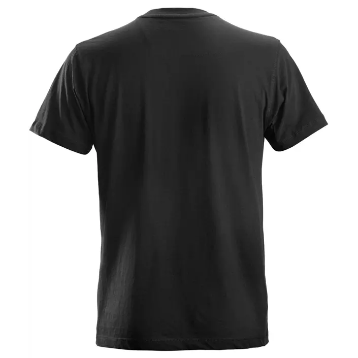 Snickers T-shirt 2502, Black, large image number 2