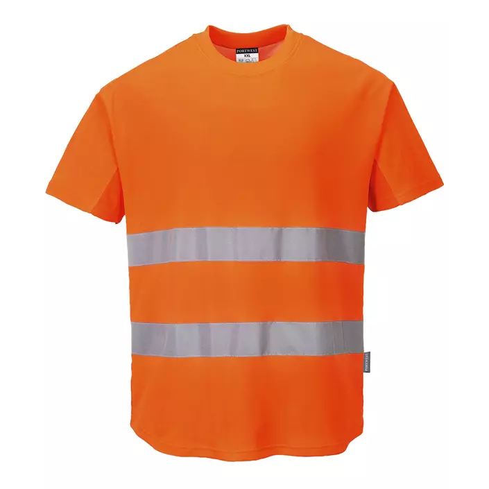 Portwest T-skjorte, Hi-vis Orange, large image number 0