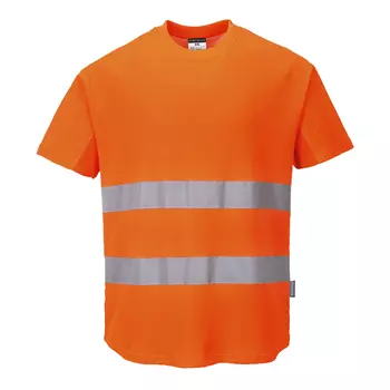 Portwest T-skjorte, Hi-vis Orange