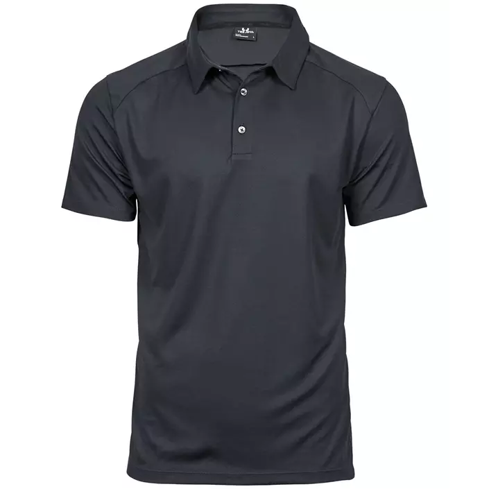 Tee Jays Luxury Sport polo T-skjorte, Mørkegrå, large image number 0