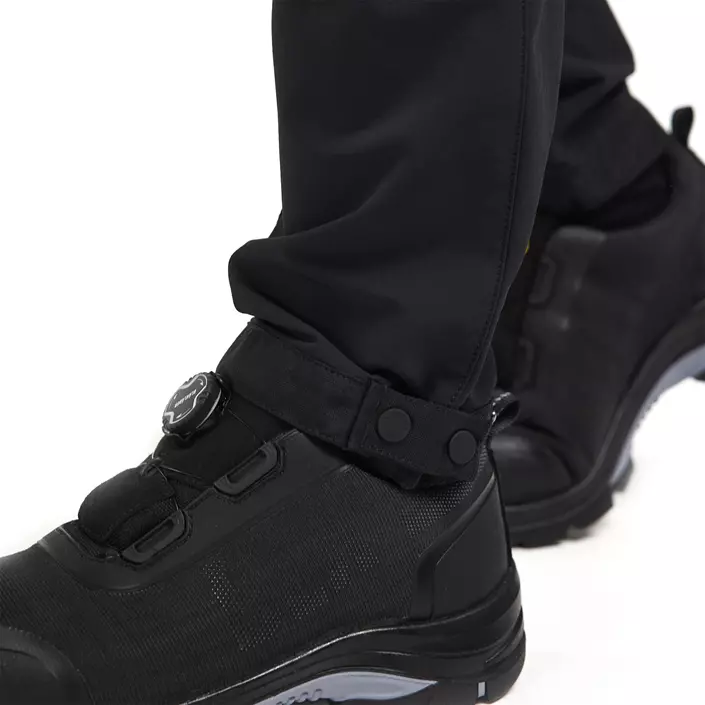 Blåkläder servicebukse full stretch, Svart/Grå, large image number 8