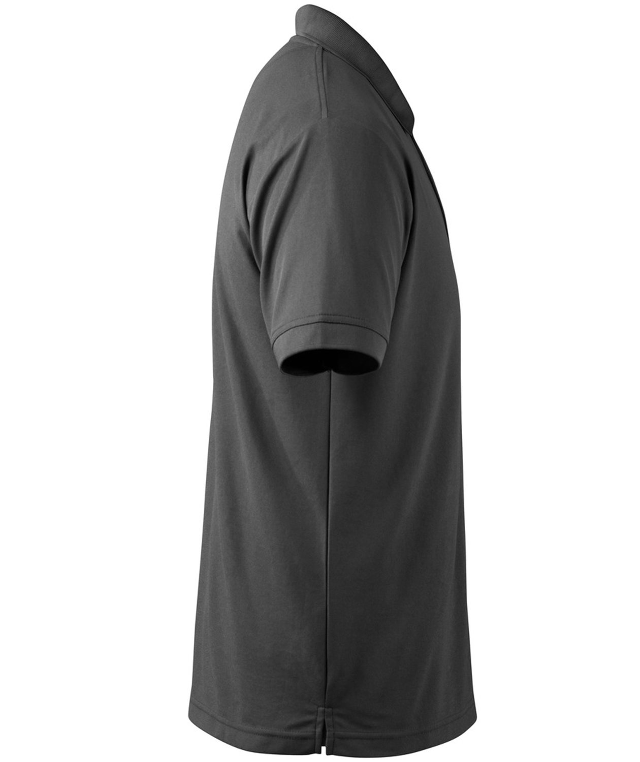 Mascot Crossover Grenoble polo T-shirt, M&oslash;rk Antracit, large image number 3