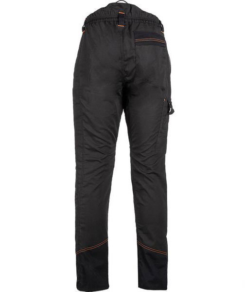 SIP BasePro s&aring;gskyddsbyxa, Antracitgr&aring;/Svart
