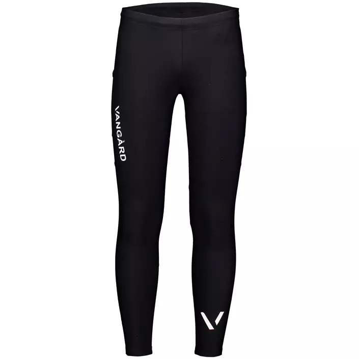 Vangàrd Active women's running tights, Black, large image number 0