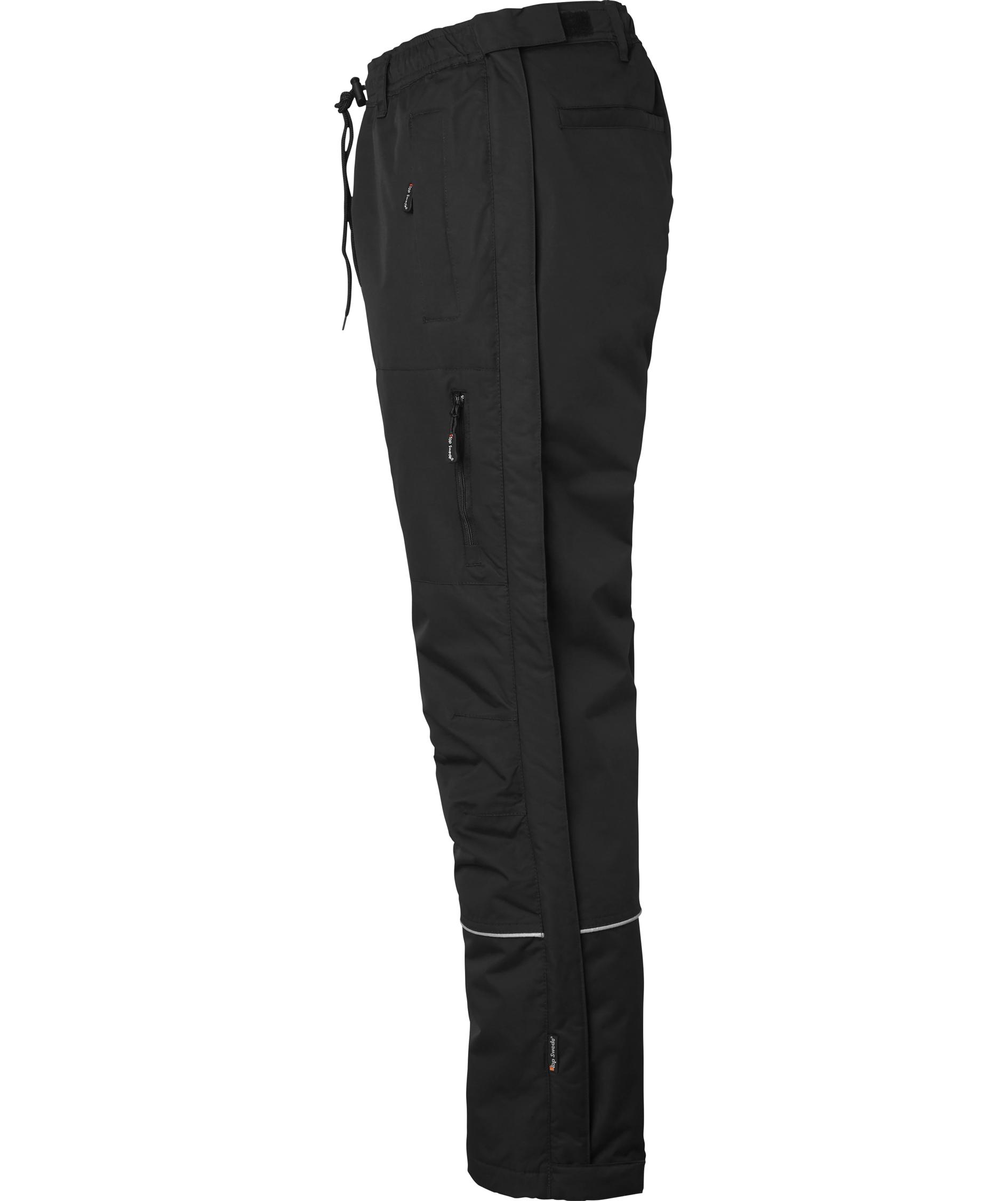 Top Swede winter trouser 152, Black, large image number 3