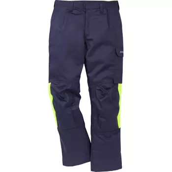 Fristads welding trousers 2031, Dark Marine