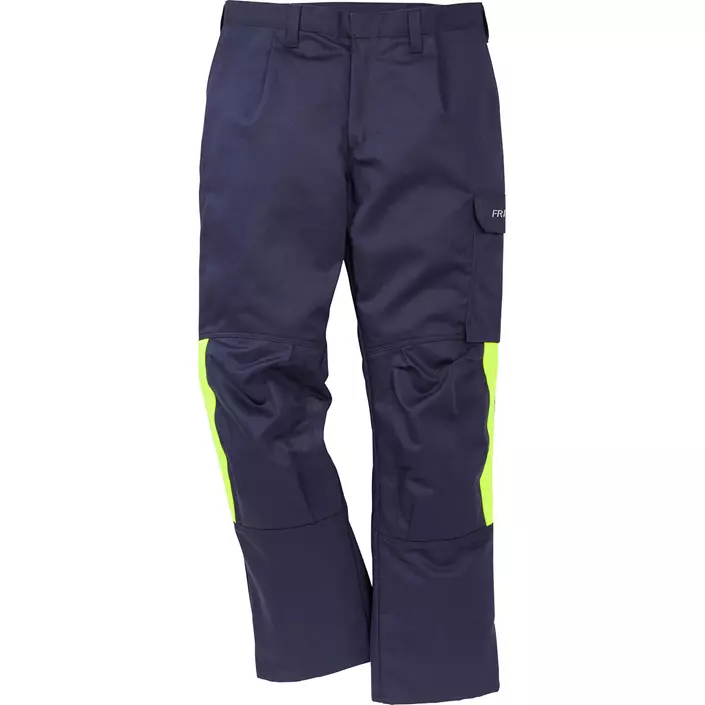 Fristads welding trousers 2031, Dark Marine, large image number 0