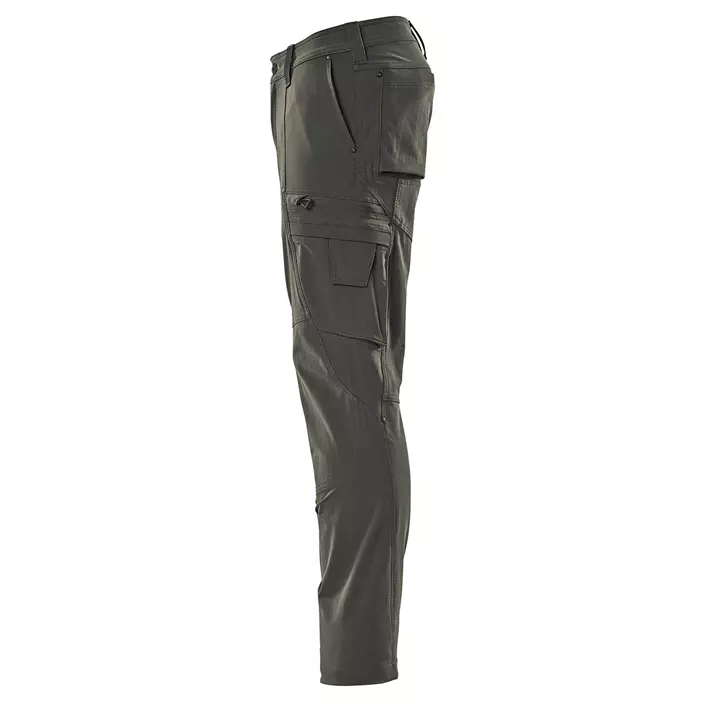 Mascot Advanced stretch service trousers, Dark Antrachite, large image number 2