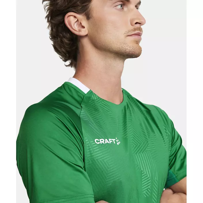 Craft Premier Solid Jersey T-Shirt, Team green, large image number 3