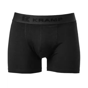 Kramp 2-pack bambus boxershorts, Black