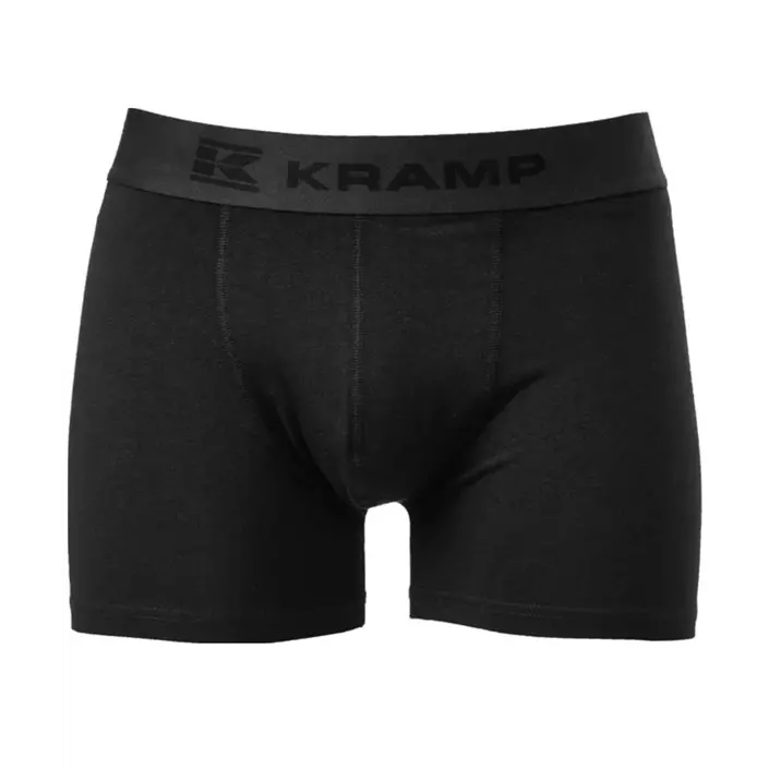 Kramp 2er-pack Bambus Boxershorts, Schwarz, large image number 0