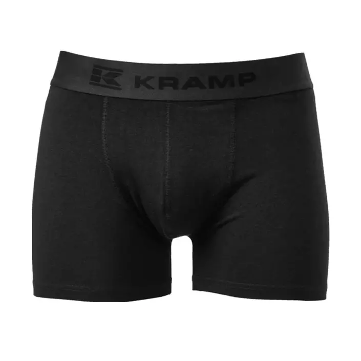 Kramp 2-pack bambus boxershorts, Black, large image number 0