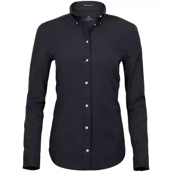 Tee Jays Perfect Oxford women's shirt, Black
